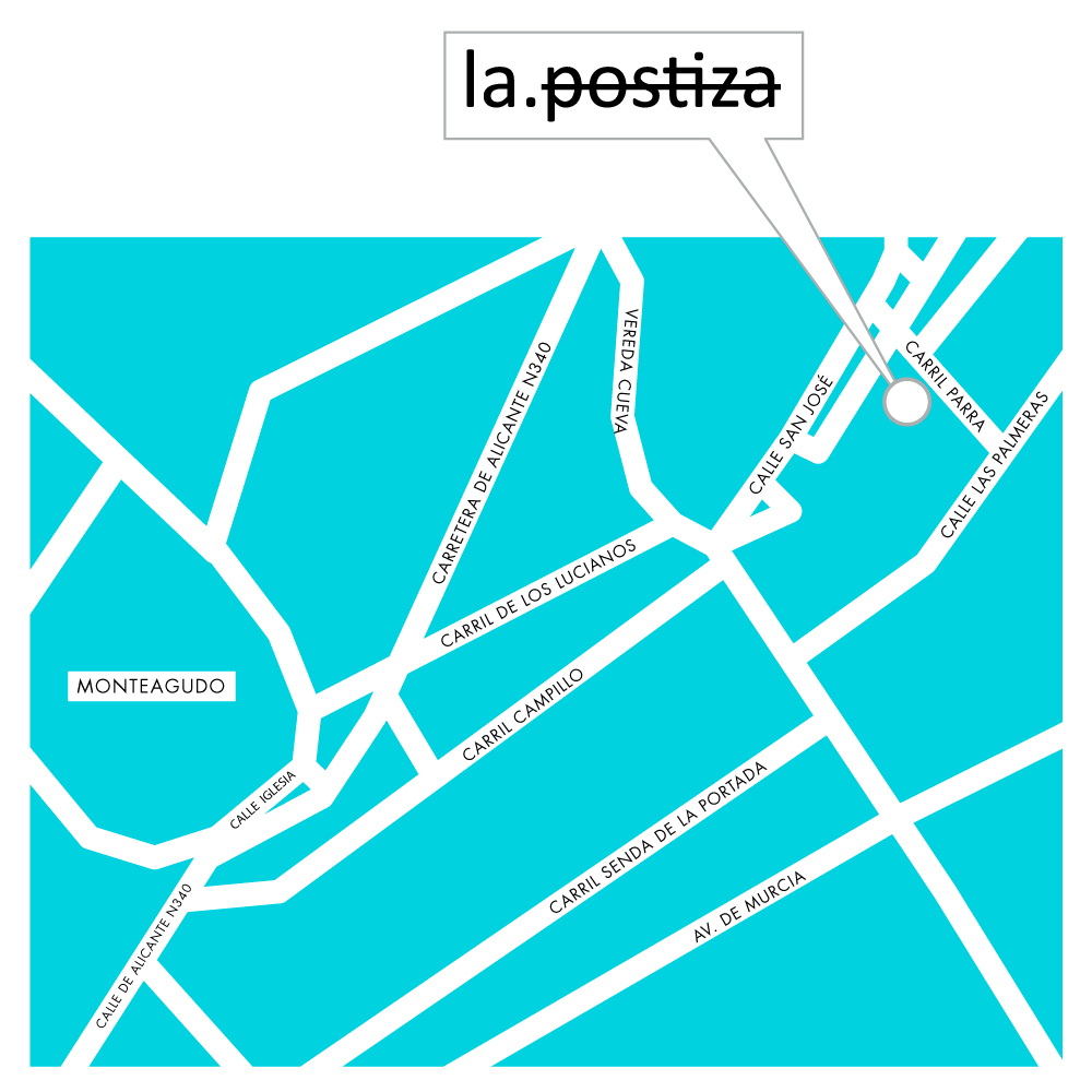 Mapa LAPOSTIZA